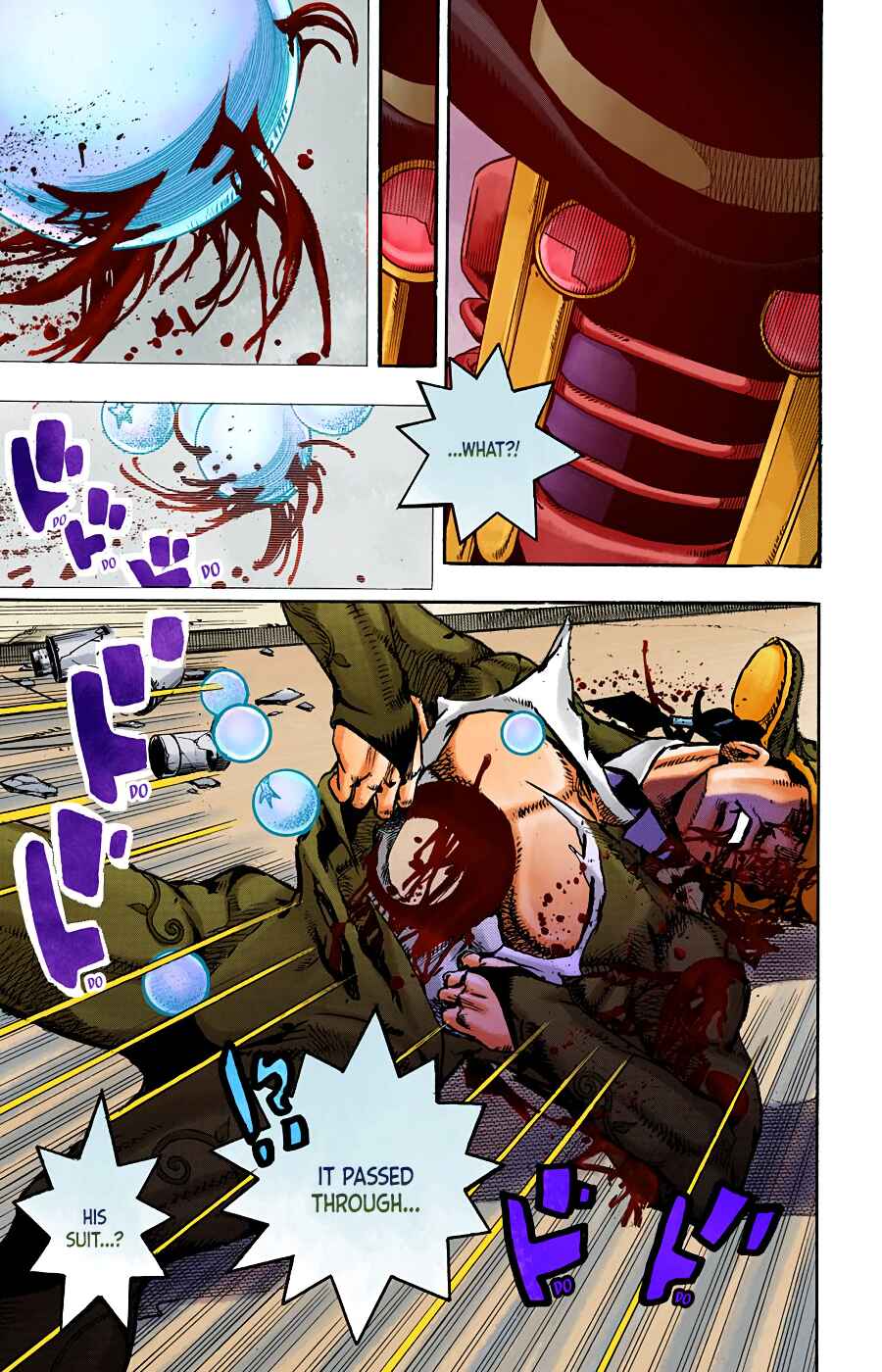 Page 4 Chapter 101 JoJos Bizarre Adventure, Part 8: JoJolion (Official Colored)