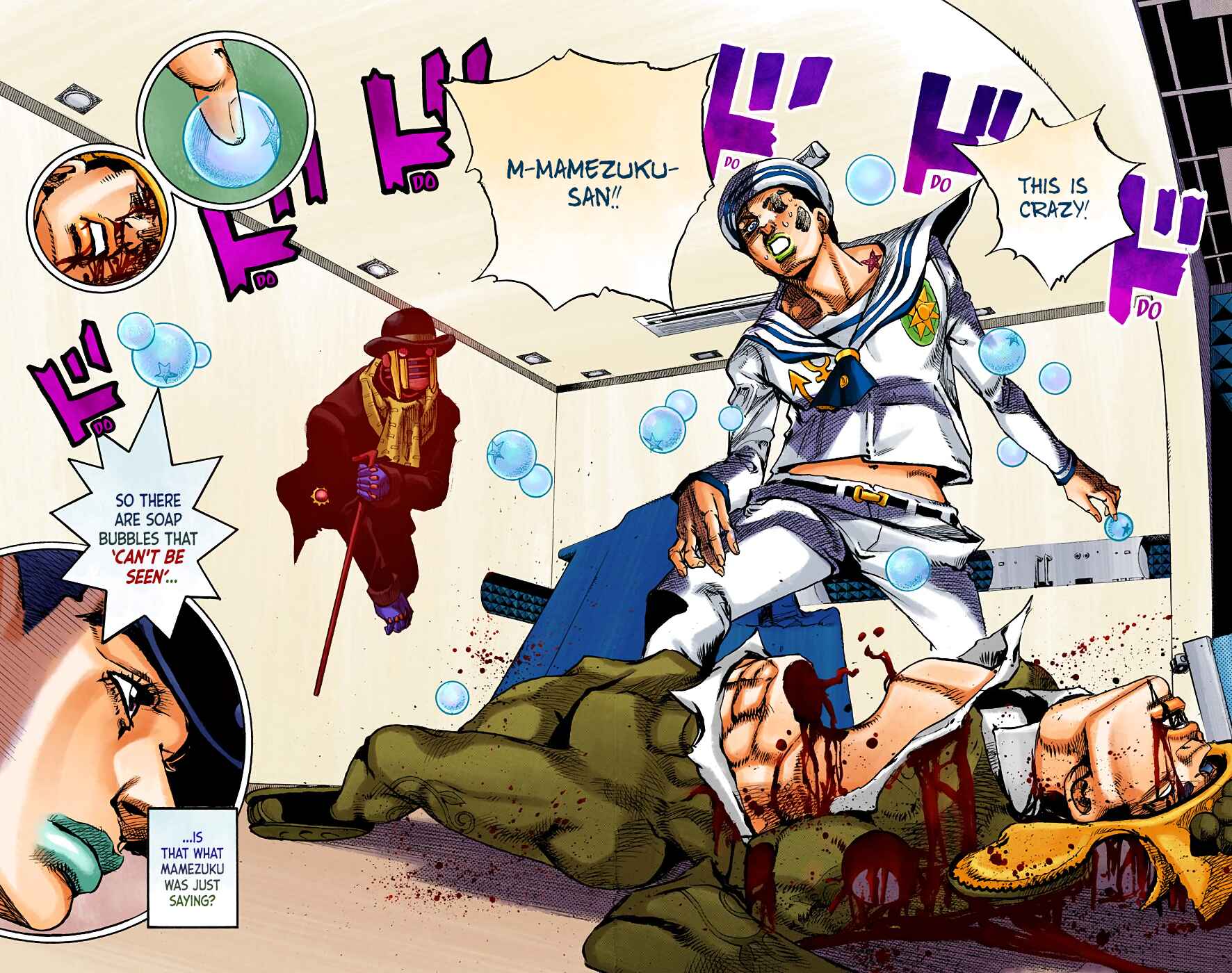 Page 5 Chapter 101 JoJos Bizarre Adventure, Part 8: JoJolion (Official Colored)