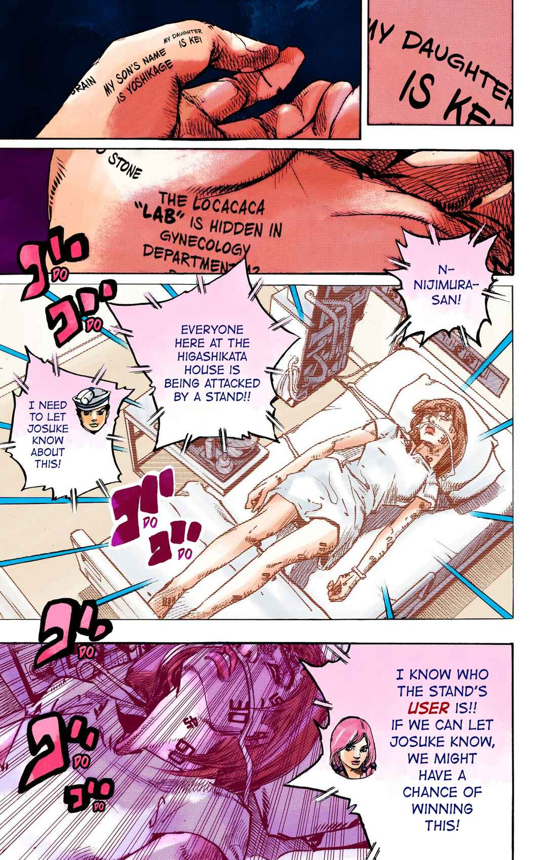 Page 15 Chapter 103 JoJos Bizarre Adventure, Part 8: JoJolion (Official Colored)