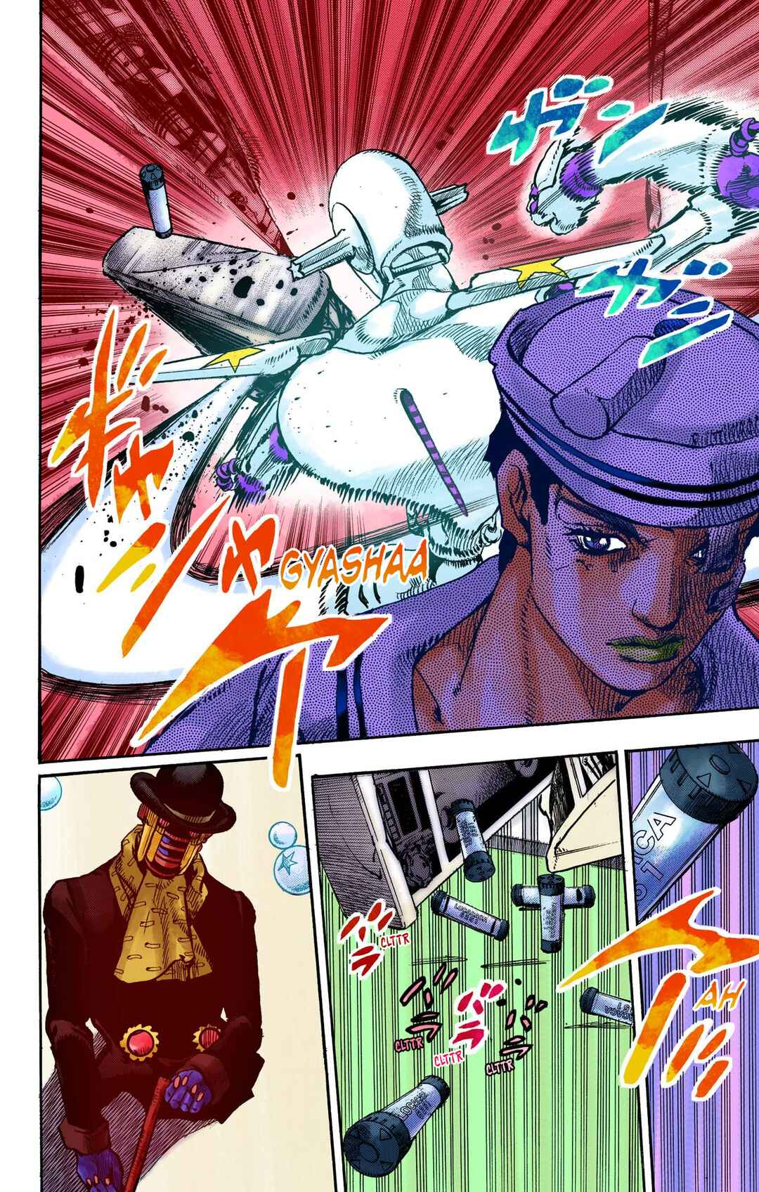 Page 20 Chapter 103 JoJos Bizarre Adventure, Part 8: JoJolion (Official Colored)