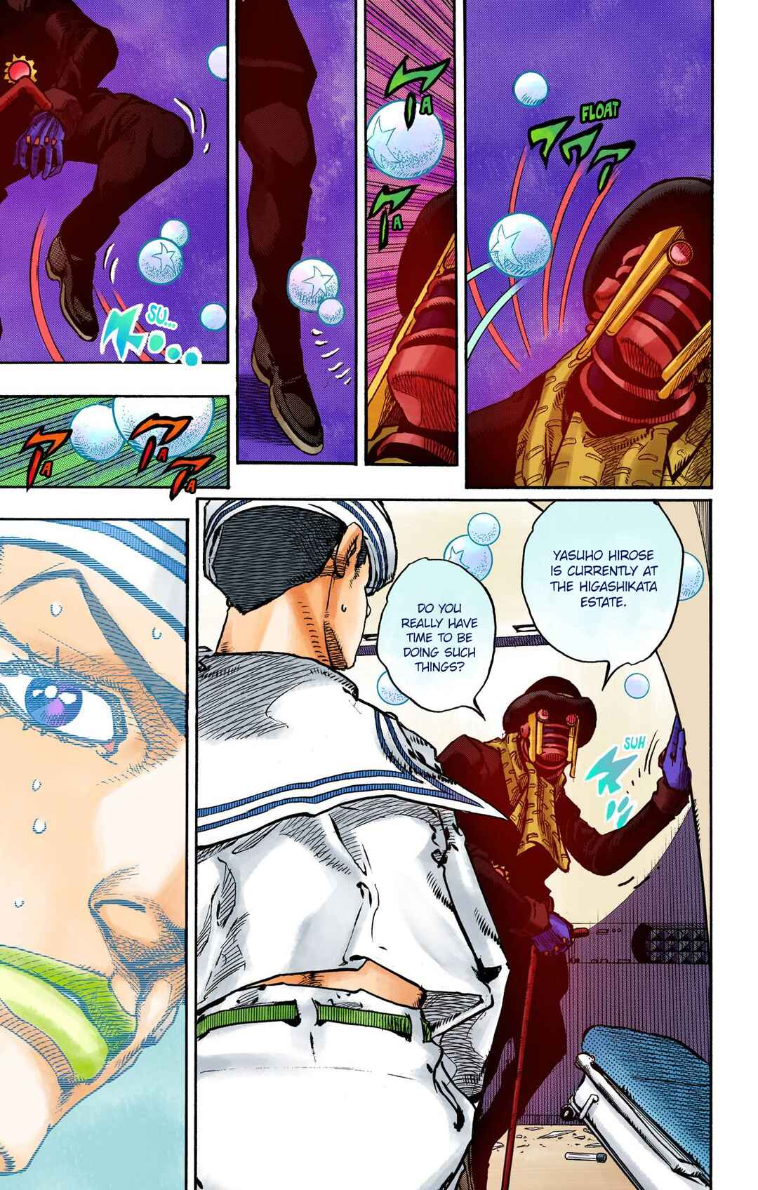 Page 24 Chapter 103 JoJos Bizarre Adventure, Part 8: JoJolion (Official Colored)
