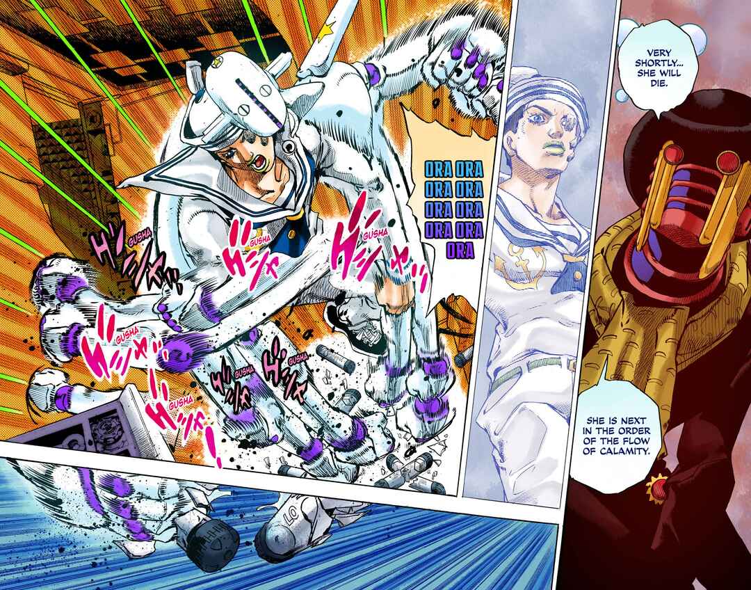 Page 25 Chapter 103 JoJos Bizarre Adventure, Part 8: JoJolion (Official Colored)