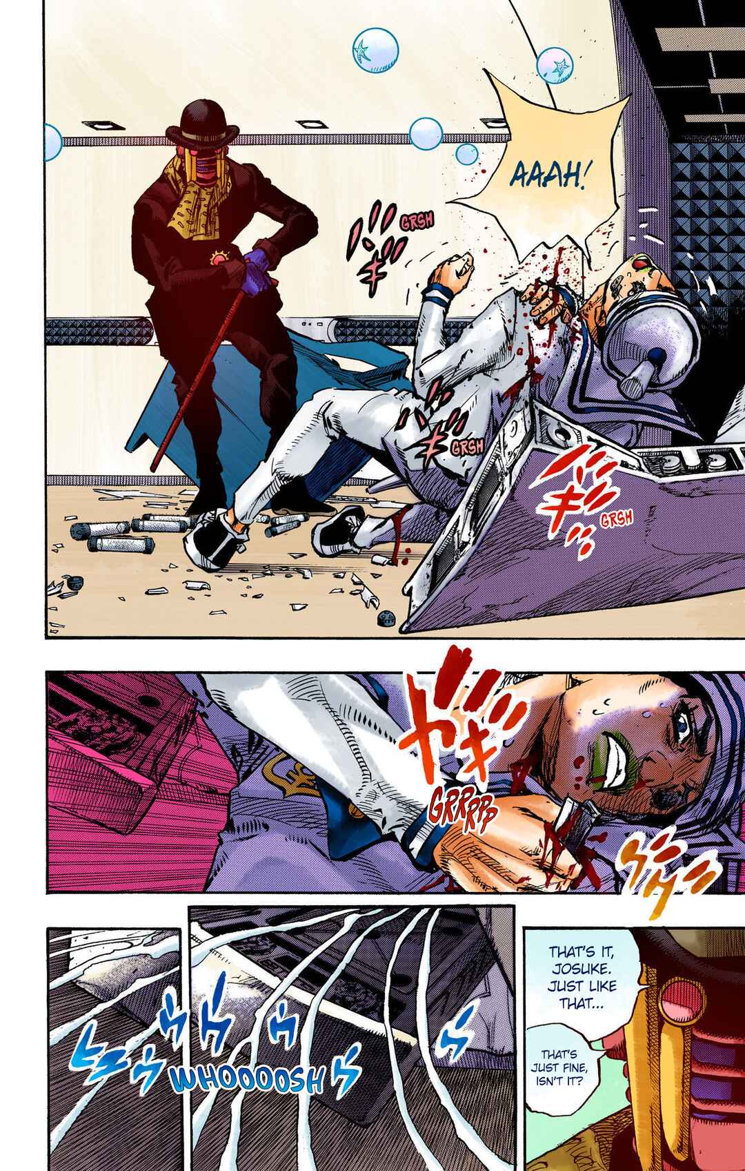 Page 33 Chapter 103 JoJos Bizarre Adventure, Part 8: JoJolion (Official Colored)