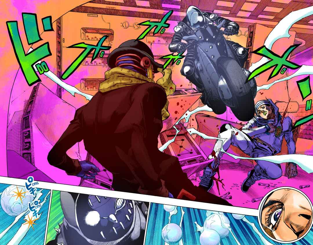 Page 35 Chapter 103 JoJos Bizarre Adventure, Part 8: JoJolion (Official Colored)