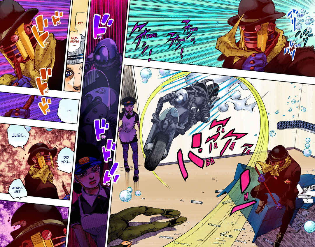 Page 37 Chapter 103 JoJos Bizarre Adventure, Part 8: JoJolion (Official Colored)