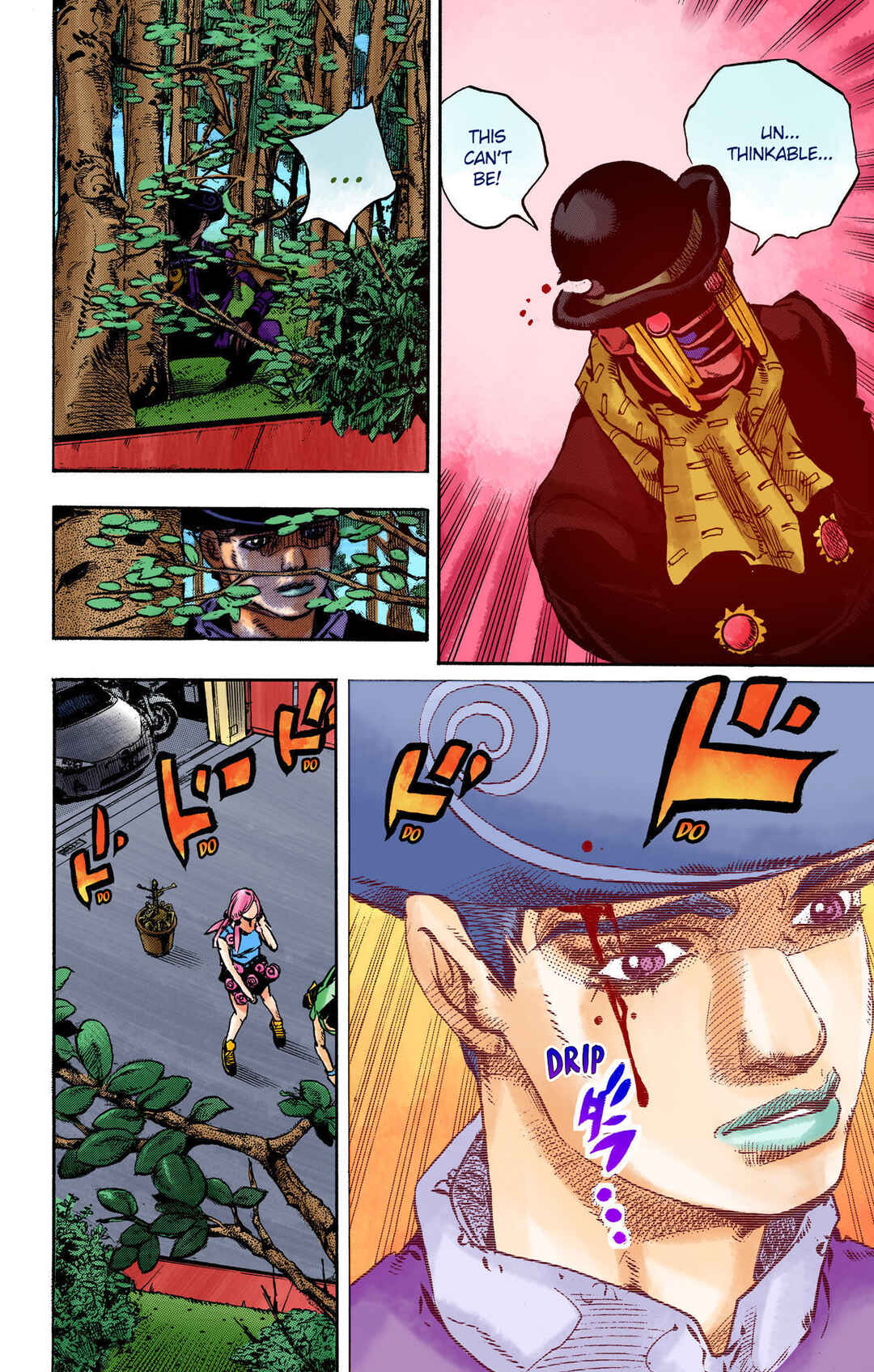 Page 38 Chapter 103 JoJos Bizarre Adventure, Part 8: JoJolion (Official Colored)