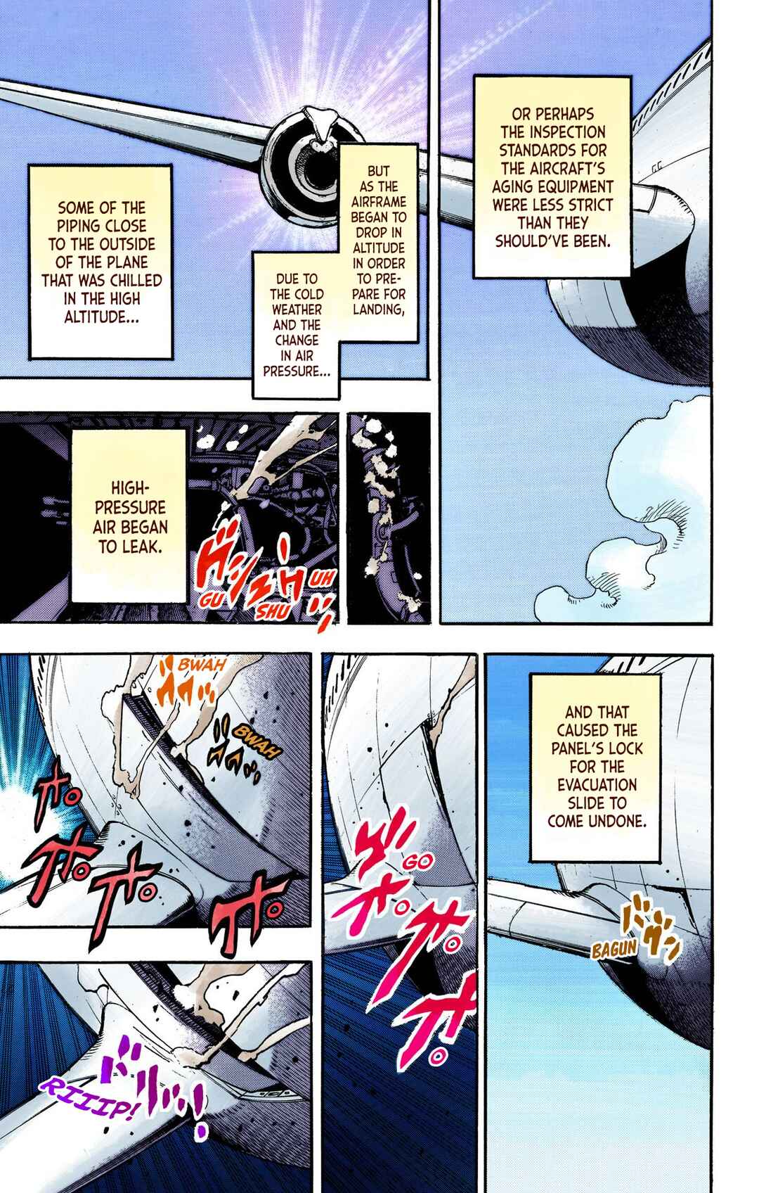 Page 8 Chapter 103 JoJos Bizarre Adventure, Part 8: JoJolion (Official Colored)