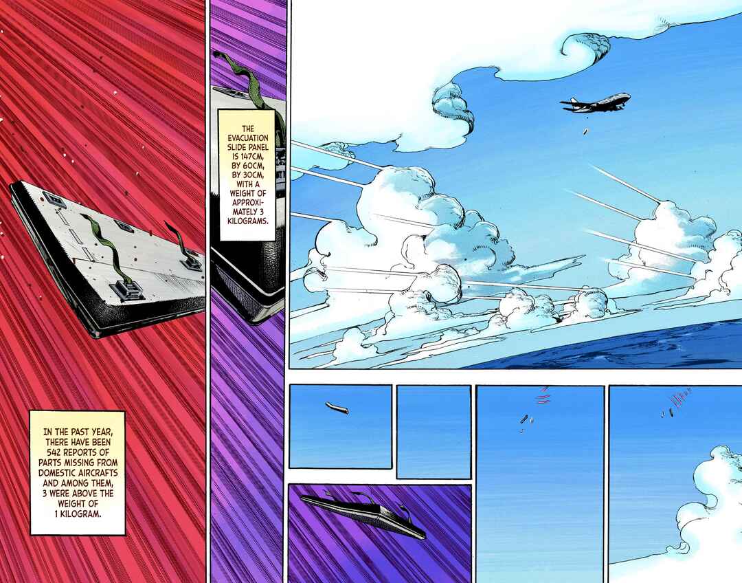 Page 9 Chapter 103 JoJos Bizarre Adventure, Part 8: JoJolion (Official Colored)