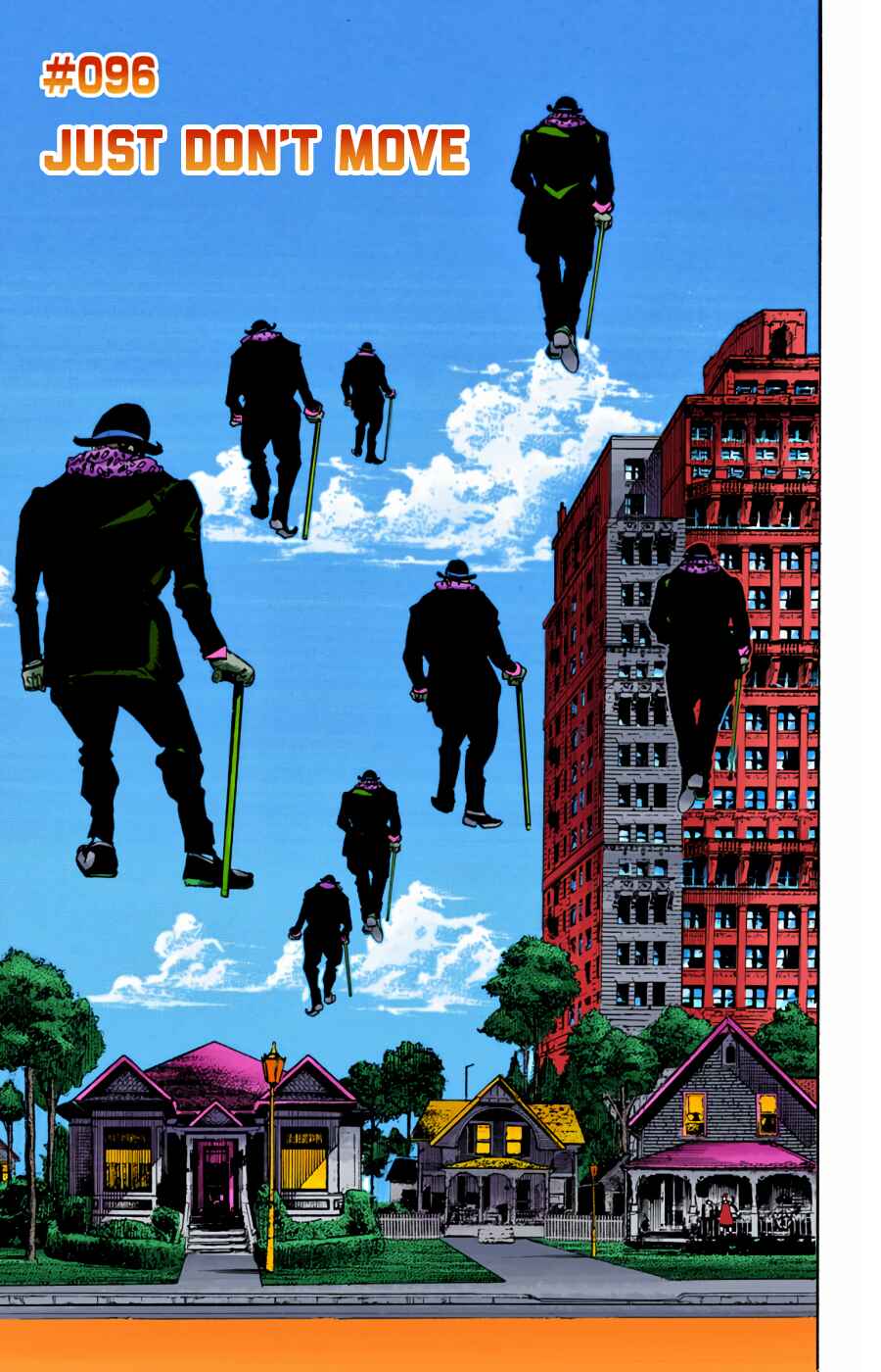 Page 1 Chapter 96 JoJos Bizarre Adventure, Part 8: JoJolion (Official Colored)