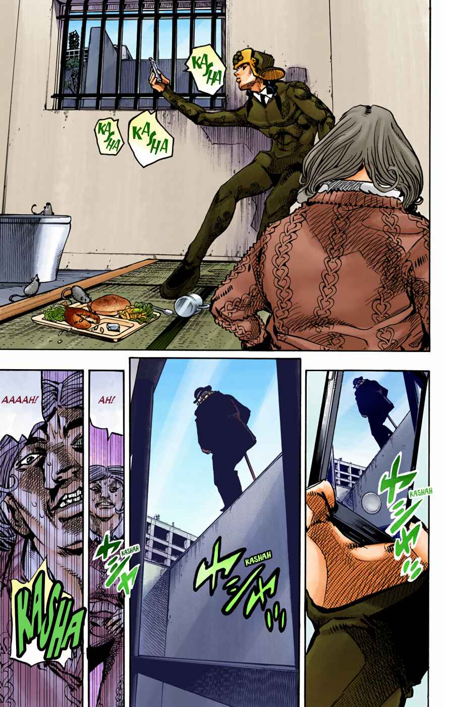 Page 13 Chapter 96 JoJos Bizarre Adventure, Part 8: JoJolion (Official Colored)