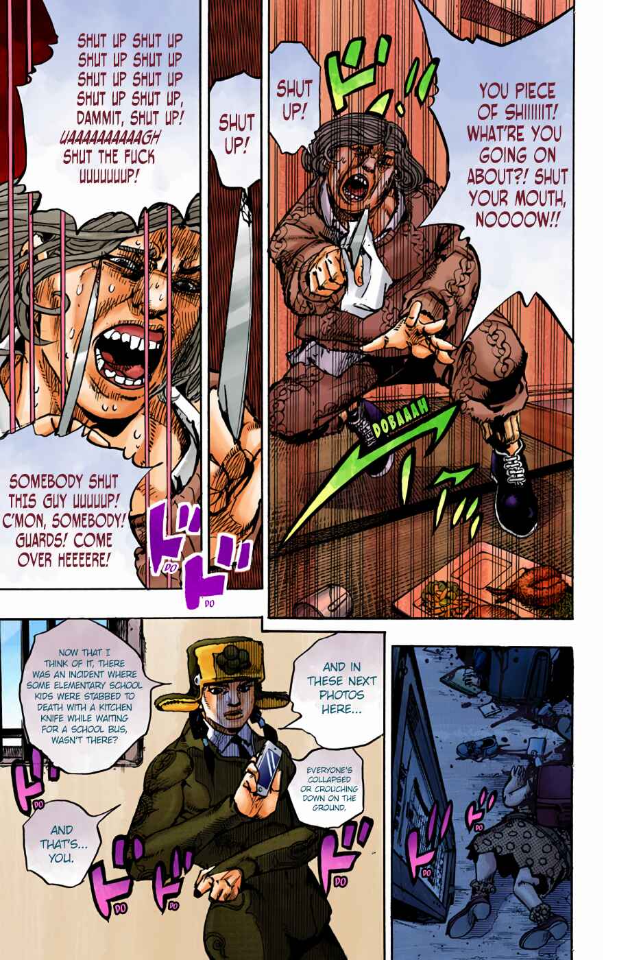 Page 15 Chapter 96 JoJos Bizarre Adventure, Part 8: JoJolion (Official Colored)