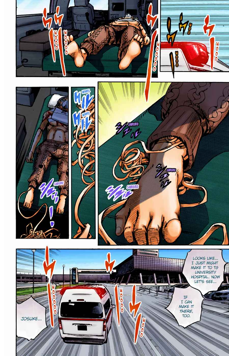 Page 18 Chapter 96 JoJos Bizarre Adventure, Part 8: JoJolion (Official Colored)