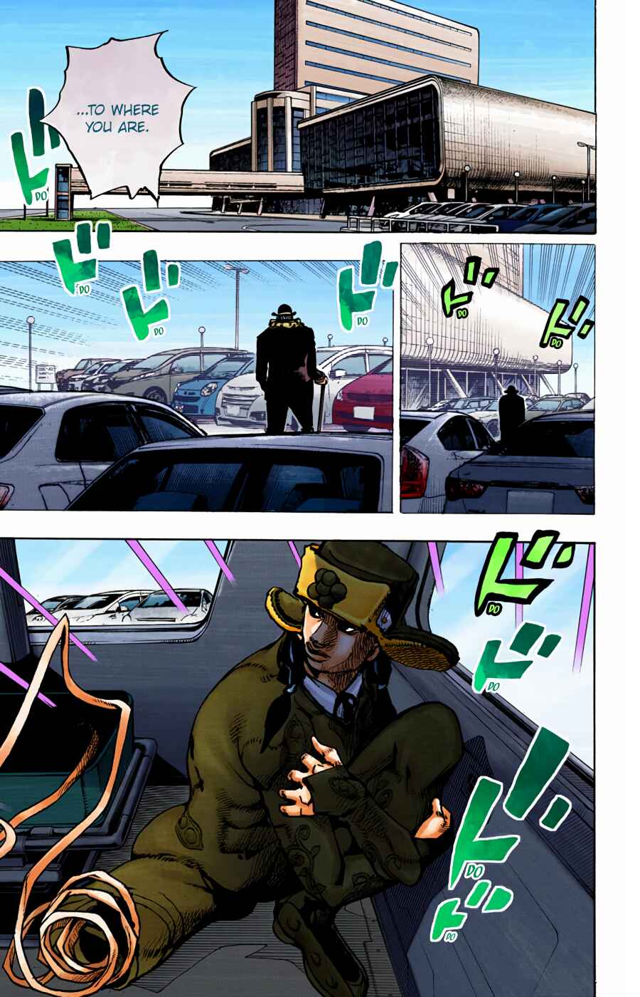 Page 19 Chapter 96 JoJos Bizarre Adventure, Part 8: JoJolion (Official Colored)