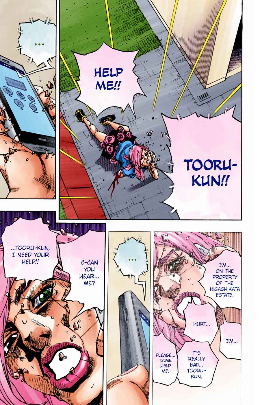 Page 23 Chapter 96 JoJos Bizarre Adventure, Part 8: JoJolion (Official Colored)