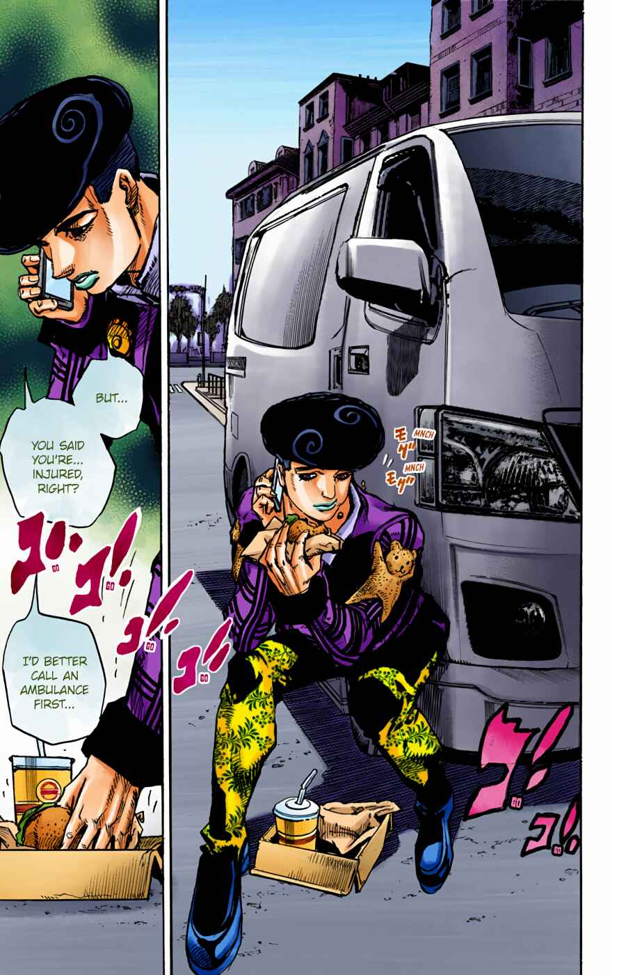Page 25 Chapter 96 JoJos Bizarre Adventure, Part 8: JoJolion (Official Colored)