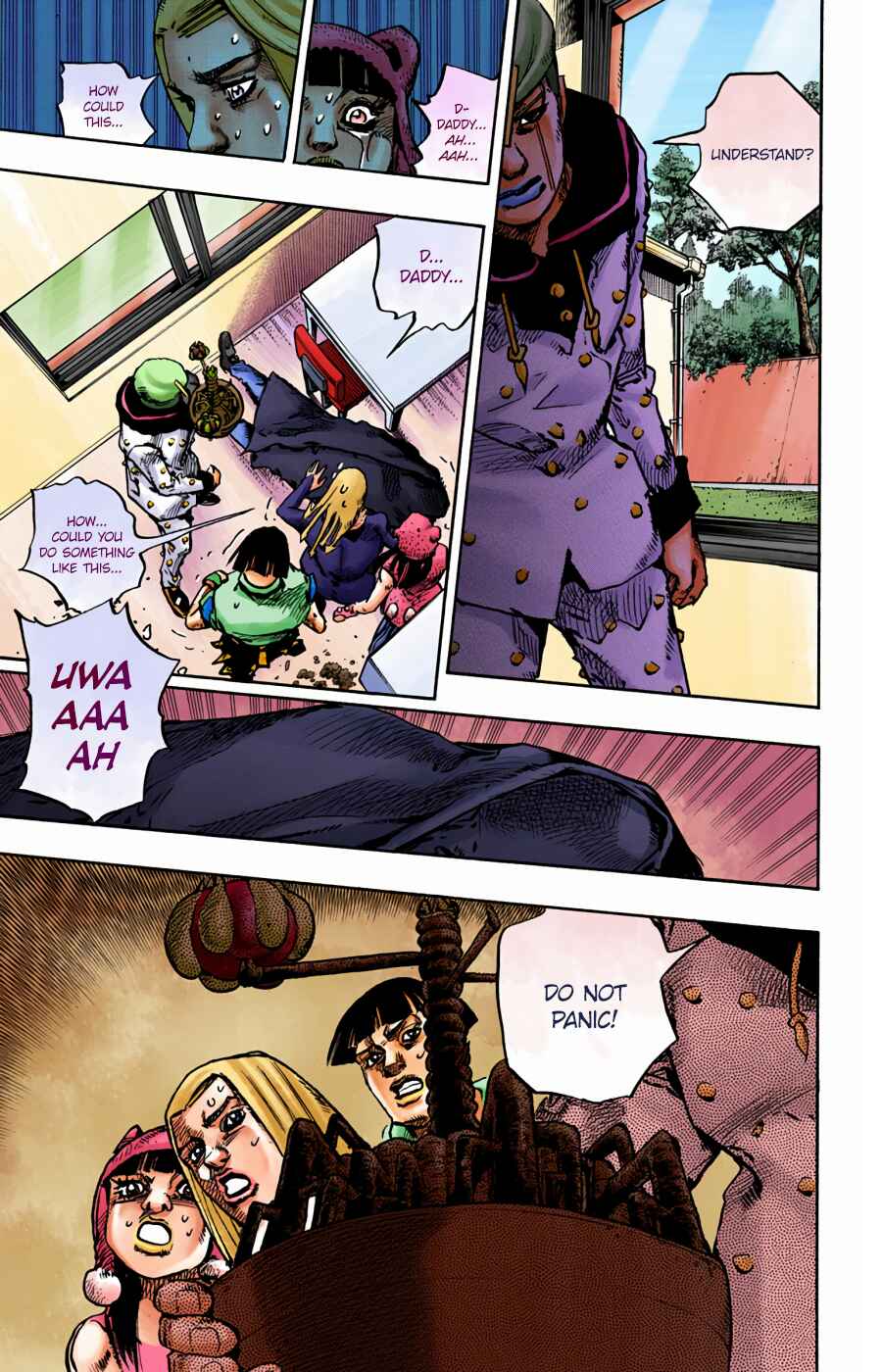Page 29 Chapter 96 JoJos Bizarre Adventure, Part 8: JoJolion (Official Colored)