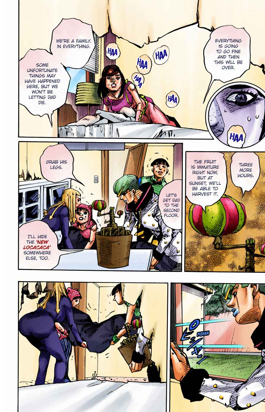 Page 30 Chapter 96 JoJos Bizarre Adventure, Part 8: JoJolion (Official Colored)