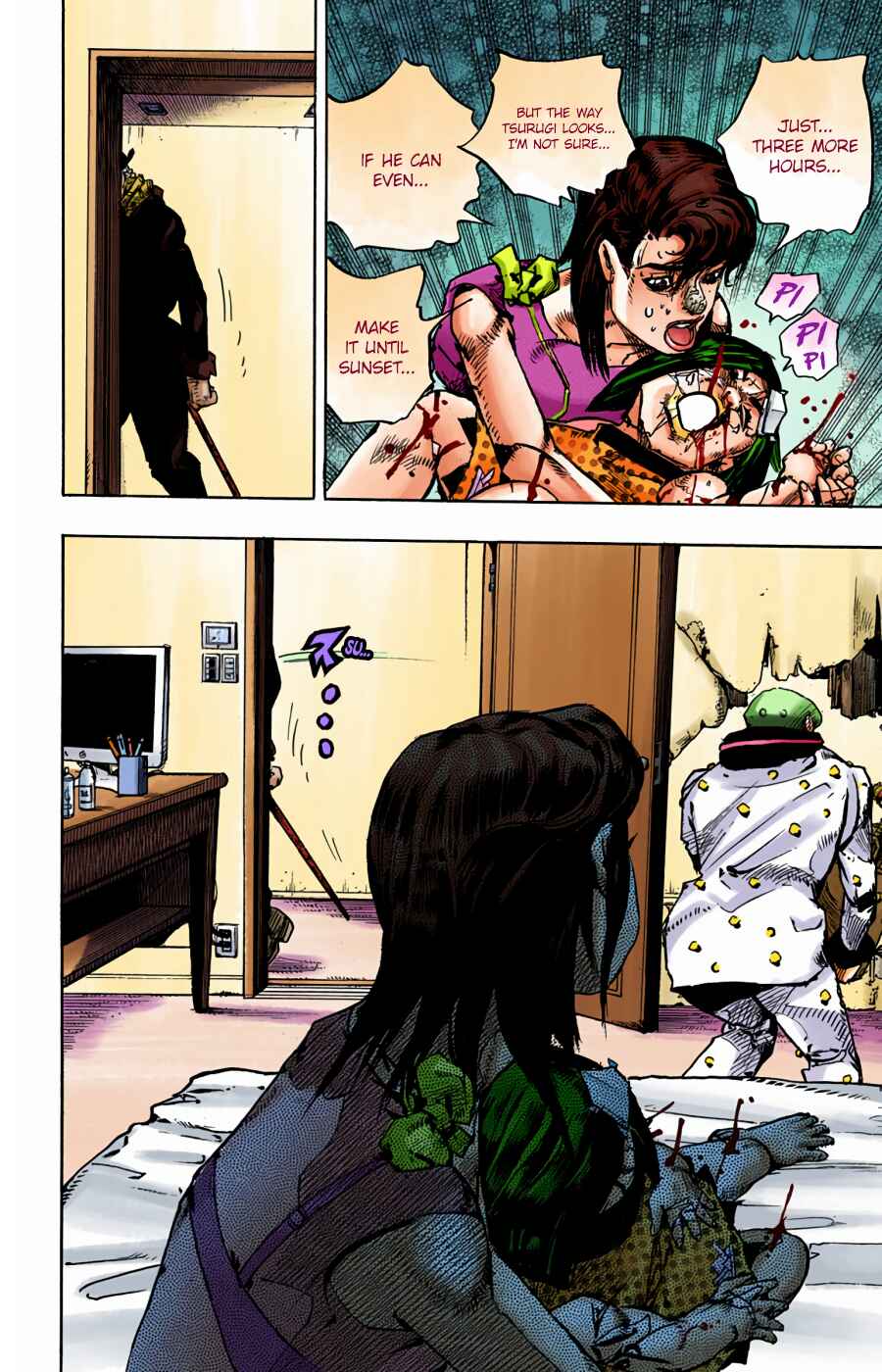 Page 32 Chapter 96 JoJos Bizarre Adventure, Part 8: JoJolion (Official Colored)