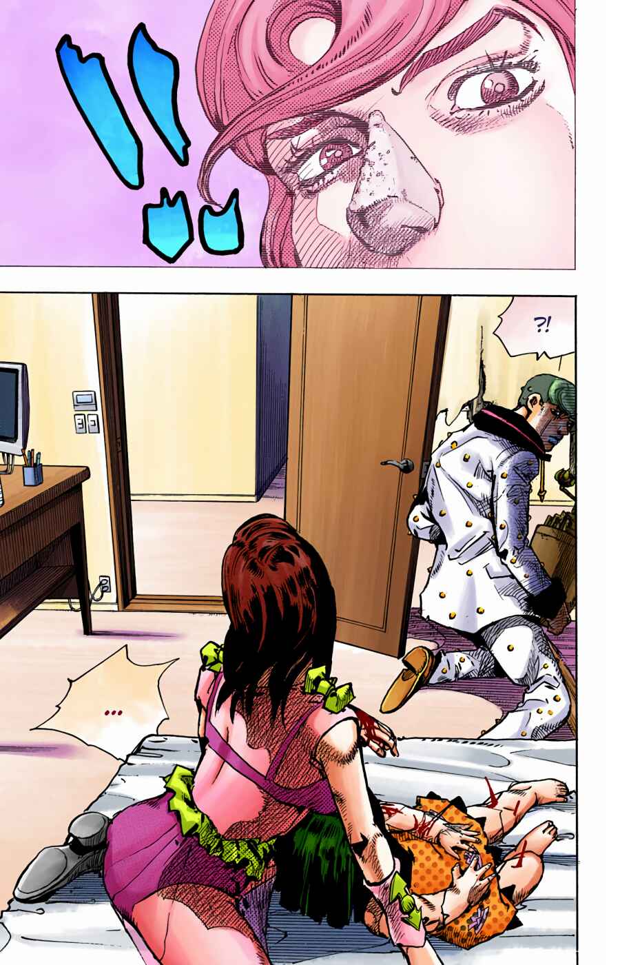 Page 33 Chapter 96 JoJos Bizarre Adventure, Part 8: JoJolion (Official Colored)