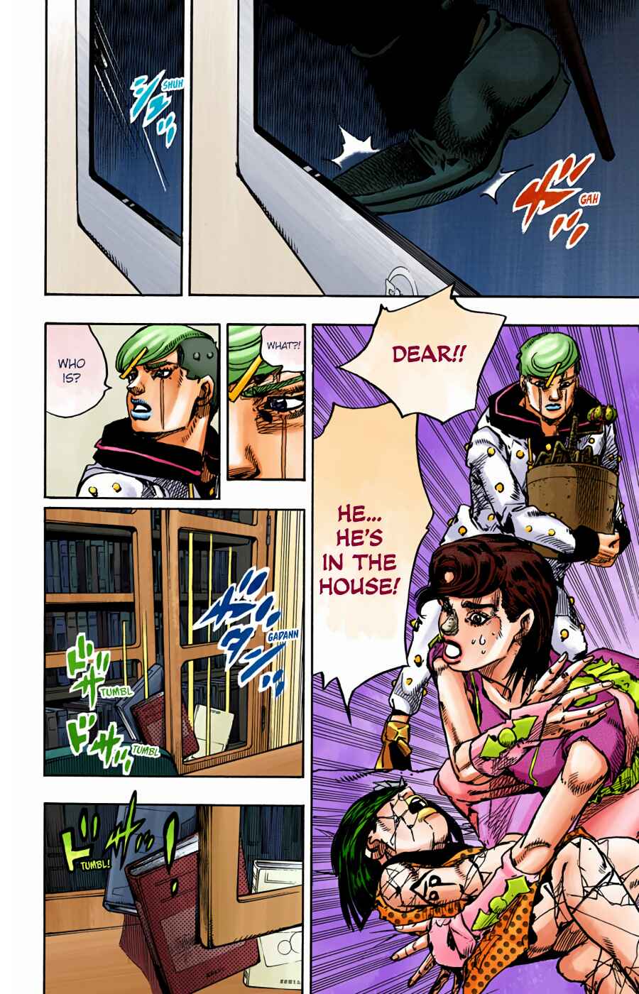 Page 35 Chapter 96 JoJos Bizarre Adventure, Part 8: JoJolion (Official Colored)