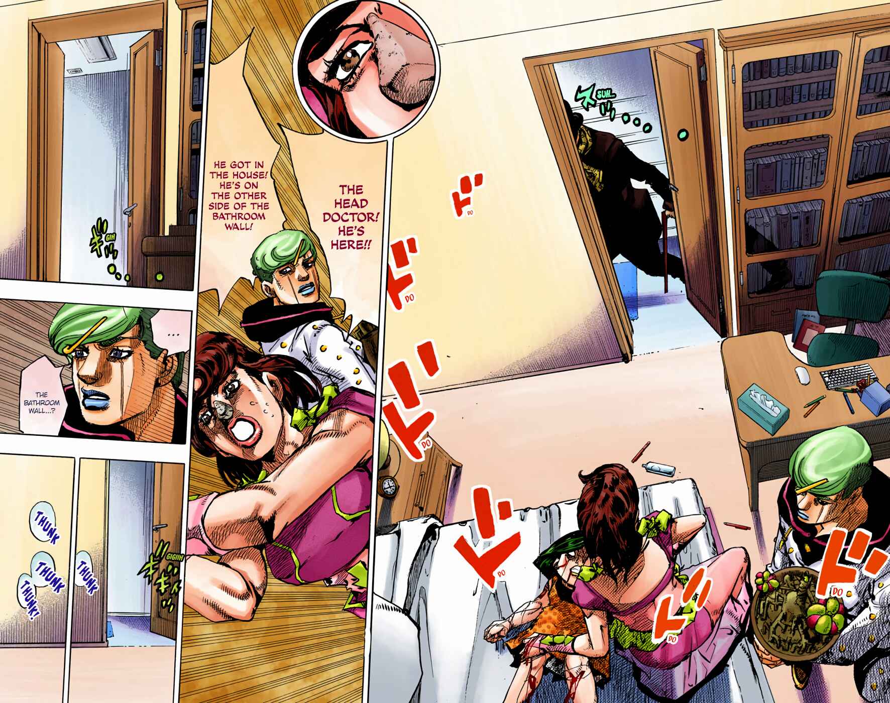 Page 37 Chapter 96 JoJos Bizarre Adventure, Part 8: JoJolion (Official Colored)