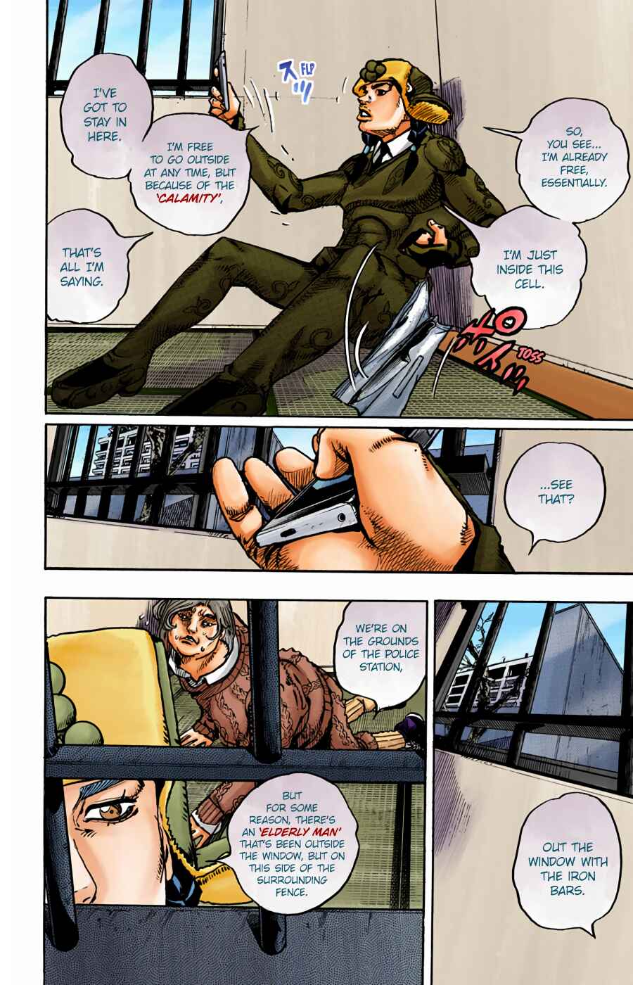 Page 6 Chapter 96 JoJos Bizarre Adventure, Part 8: JoJolion (Official Colored)