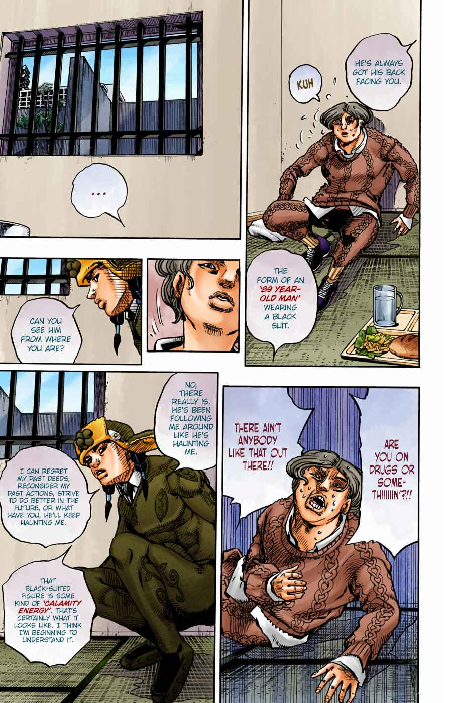 Page 7 Chapter 96 JoJos Bizarre Adventure, Part 8: JoJolion (Official Colored)