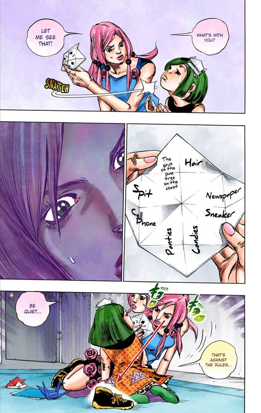 Page 21 Chapter 23 JoJos Bizarre Adventure, Part 8: JoJolion (Official Colored)