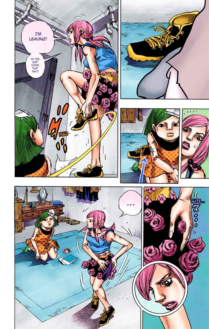Page 22 Chapter 23 JoJos Bizarre Adventure, Part 8: JoJolion (Official Colored)