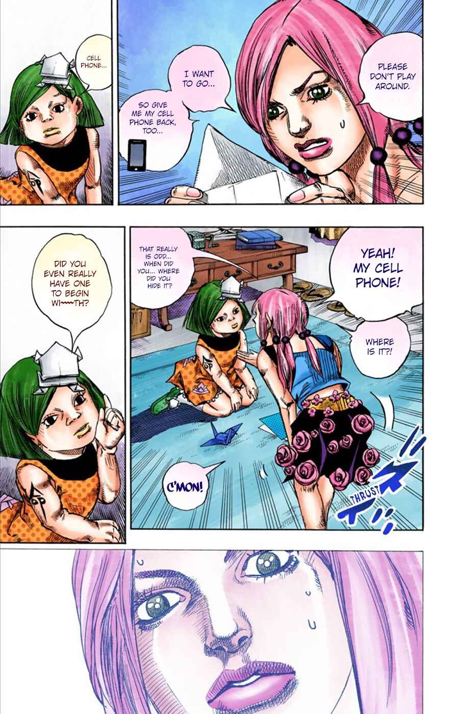Page 23 Chapter 23 JoJos Bizarre Adventure, Part 8: JoJolion (Official Colored)