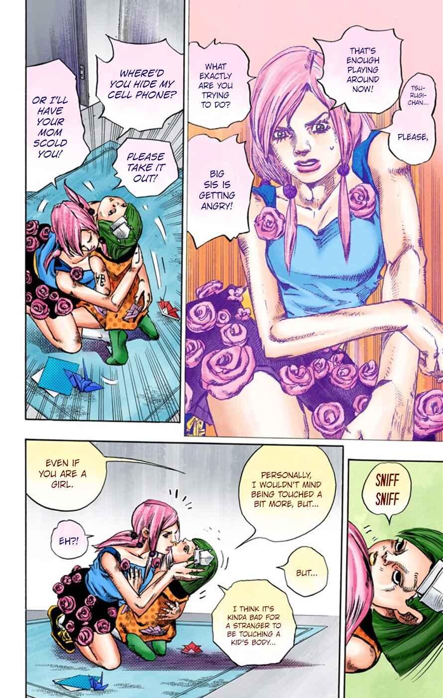 Page 24 Chapter 23 JoJos Bizarre Adventure, Part 8: JoJolion (Official Colored)