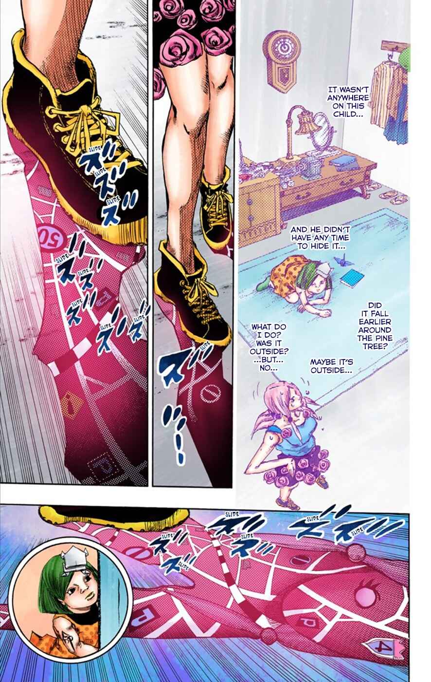 Page 29 Chapter 23 JoJos Bizarre Adventure, Part 8: JoJolion (Official Colored)
