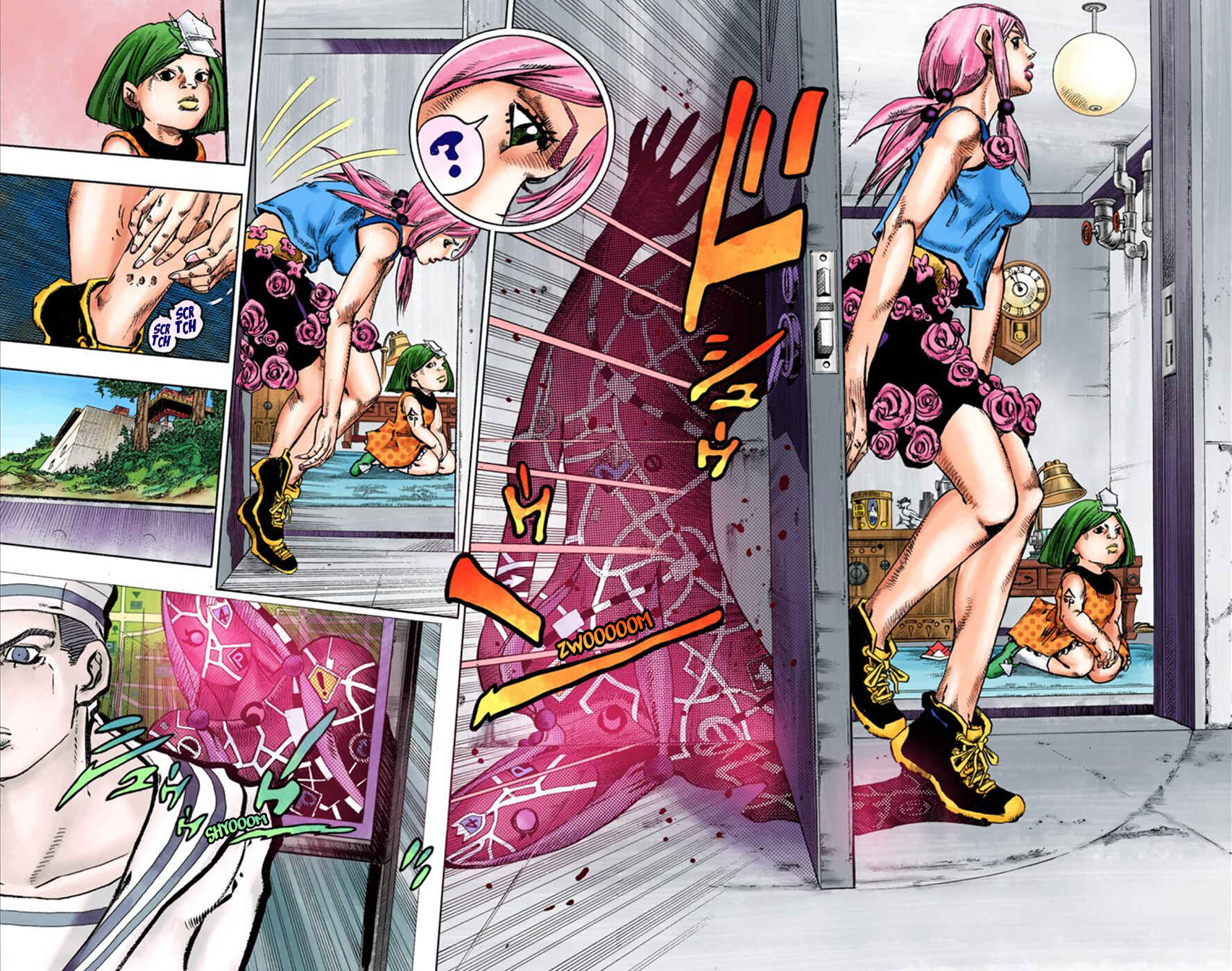 Page 30 Chapter 23 JoJos Bizarre Adventure, Part 8: JoJolion (Official Colored)