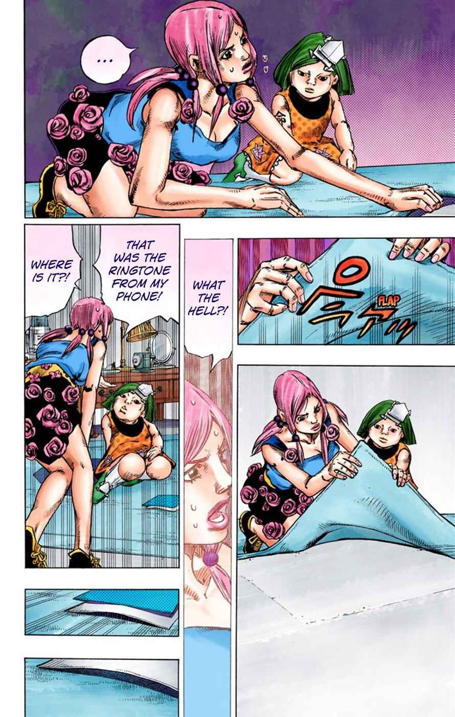 Page 35 Chapter 23 JoJos Bizarre Adventure, Part 8: JoJolion (Official Colored)