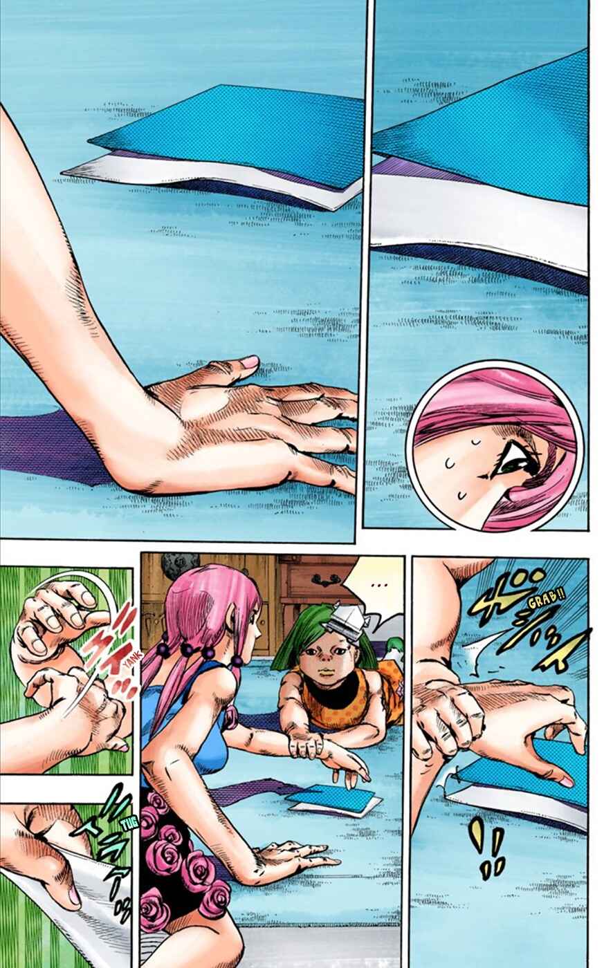 Page 36 Chapter 23 JoJos Bizarre Adventure, Part 8: JoJolion (Official Colored)