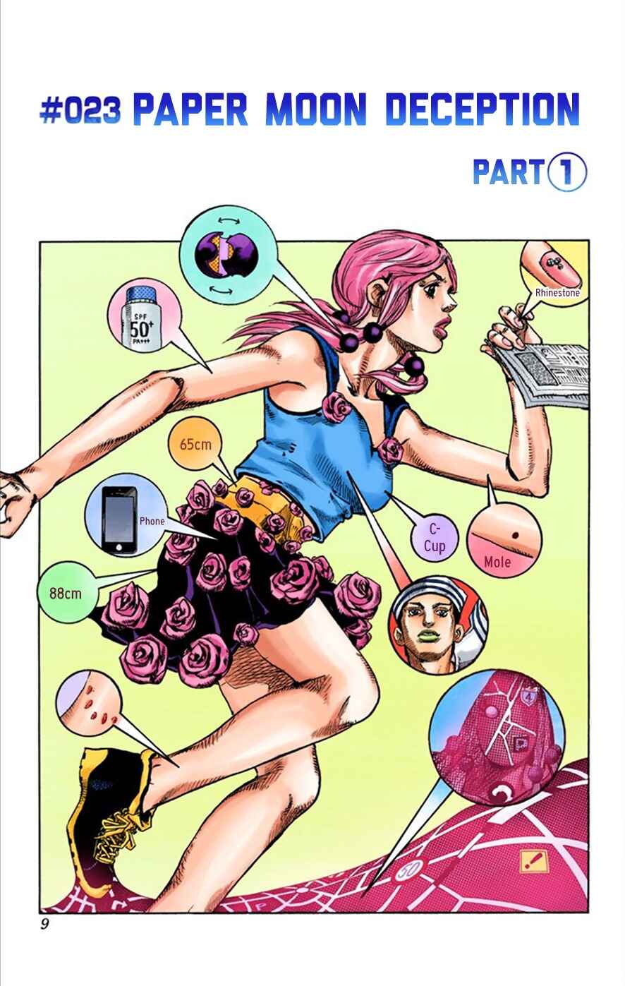 Page 7 Chapter 23 JoJos Bizarre Adventure, Part 8: JoJolion (Official Colored)