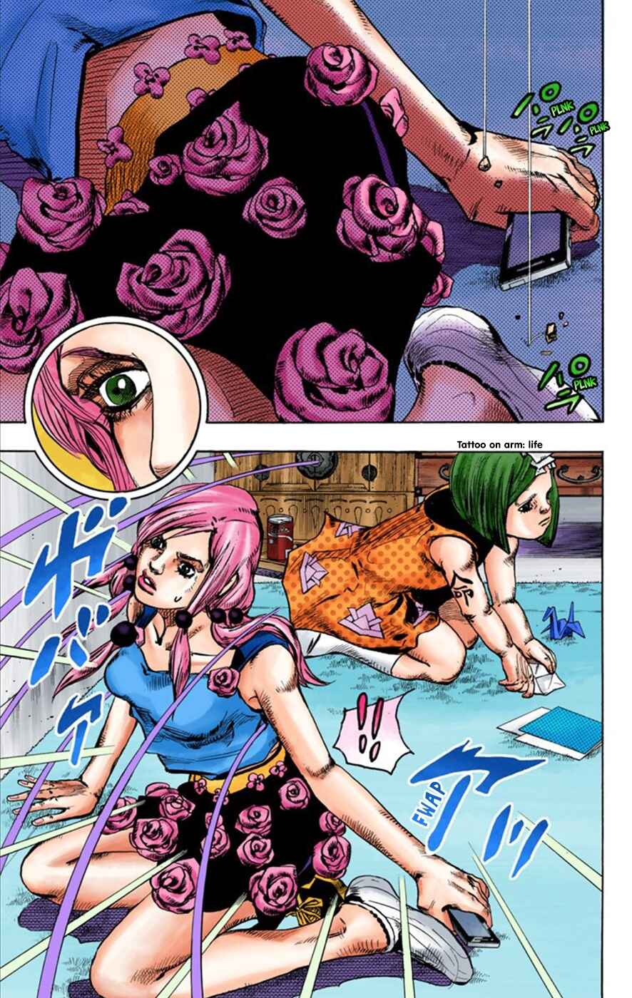 Page 9 Chapter 23 JoJos Bizarre Adventure, Part 8: JoJolion (Official Colored)