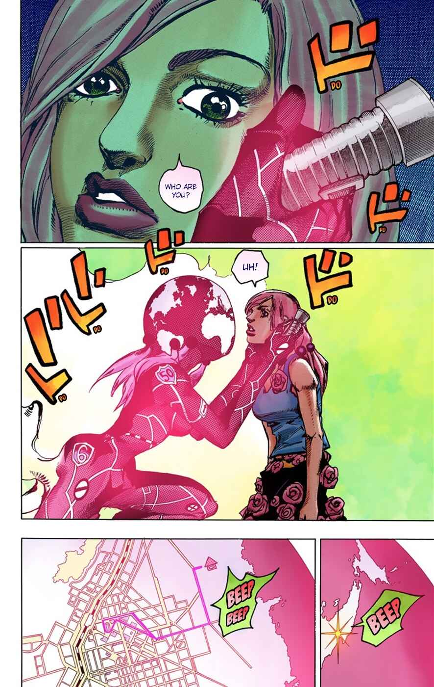 Page 10 Chapter 38 JoJos Bizarre Adventure, Part 8: JoJolion (Official Colored)