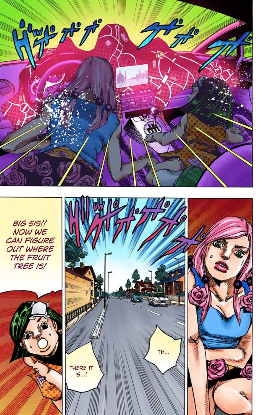Page 11 Chapter 38 JoJos Bizarre Adventure, Part 8: JoJolion (Official Colored)