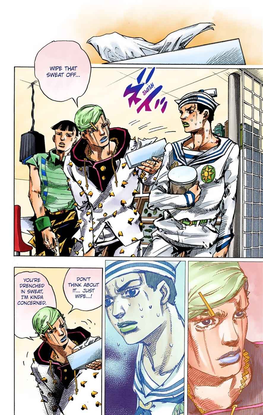 Page 12 Chapter 38 JoJos Bizarre Adventure, Part 8: JoJolion (Official Colored)