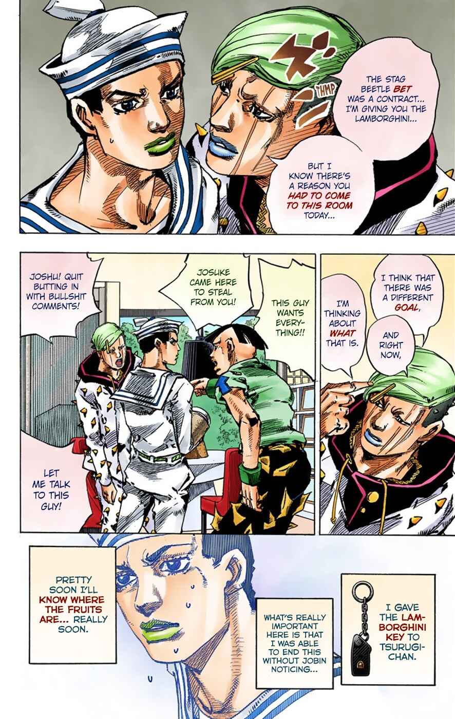 Page 14 Chapter 38 JoJos Bizarre Adventure, Part 8: JoJolion (Official Colored)