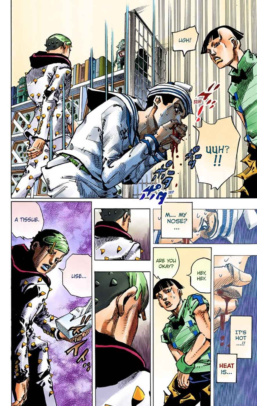 Page 16 Chapter 38 JoJos Bizarre Adventure, Part 8: JoJolion (Official Colored)