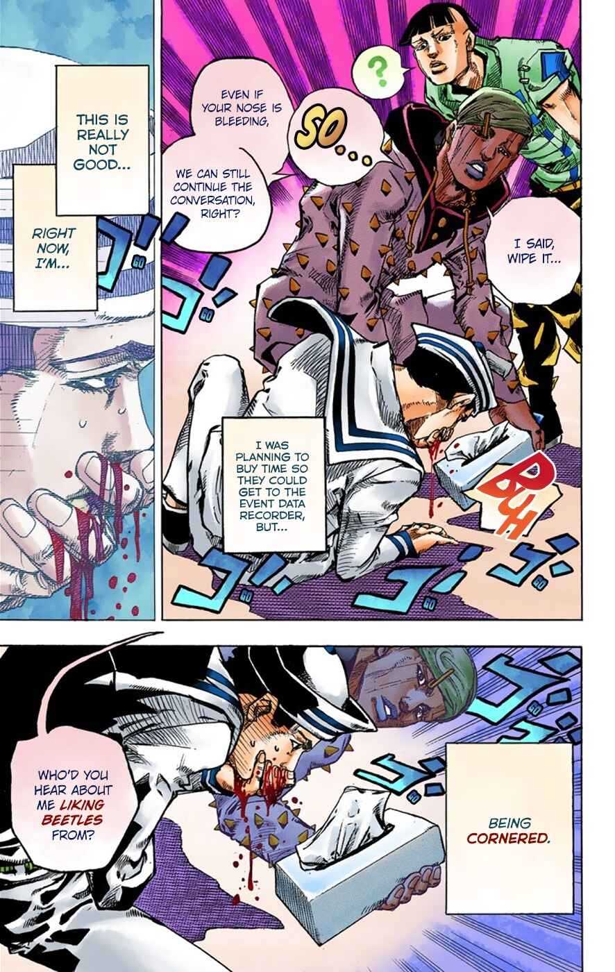 Page 19 Chapter 38 JoJos Bizarre Adventure, Part 8: JoJolion (Official Colored)