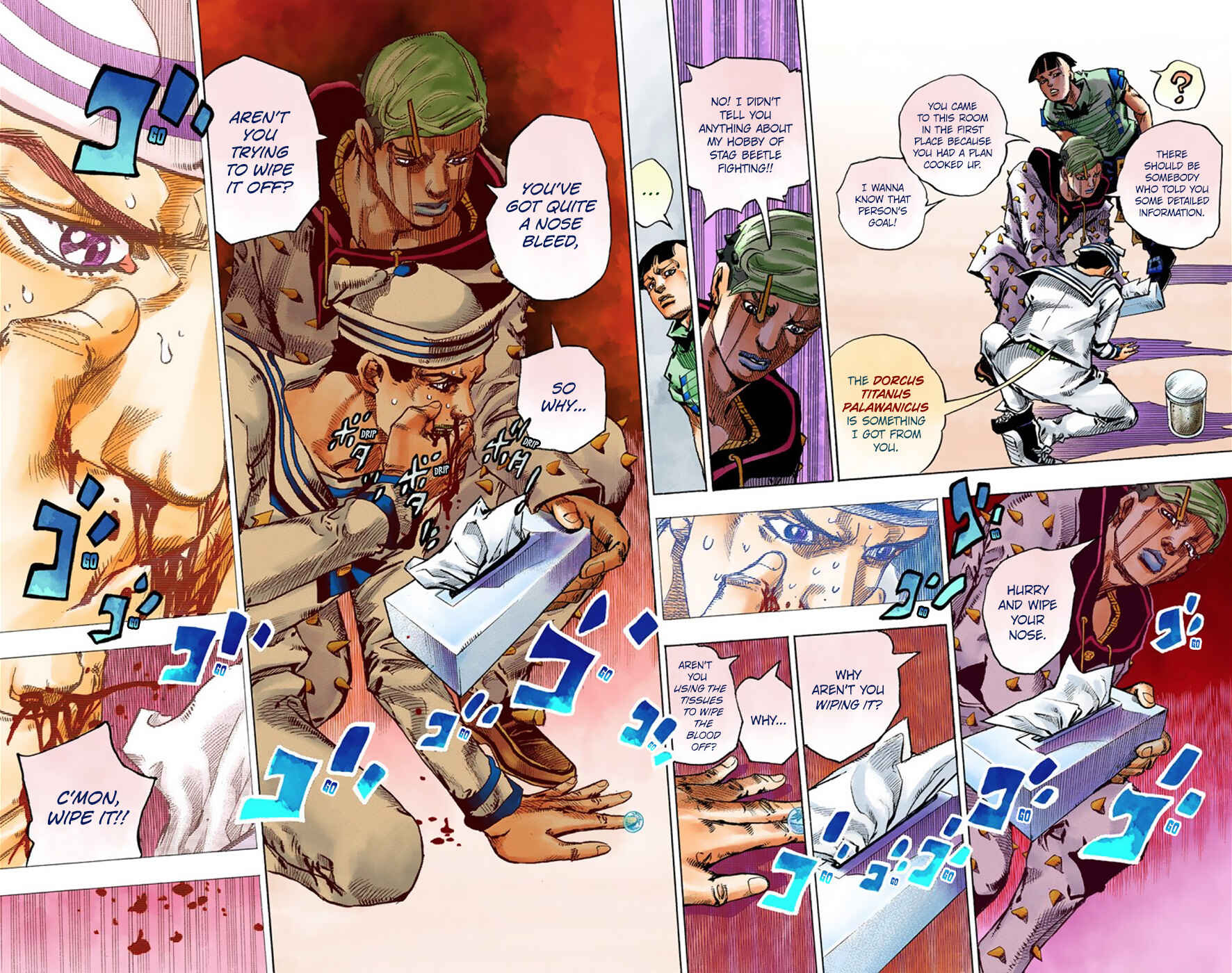 Page 20 Chapter 38 JoJos Bizarre Adventure, Part 8: JoJolion (Official Colored)