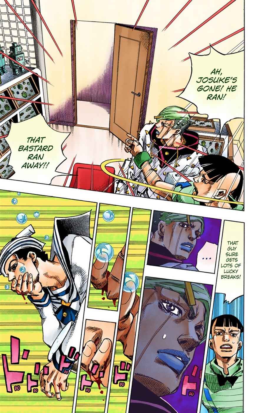 Page 22 Chapter 38 JoJos Bizarre Adventure, Part 8: JoJolion (Official Colored)