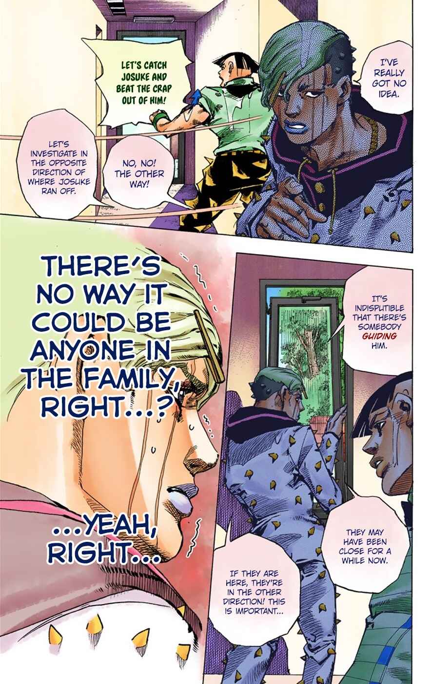 Page 26 Chapter 38 JoJos Bizarre Adventure, Part 8: JoJolion (Official Colored)