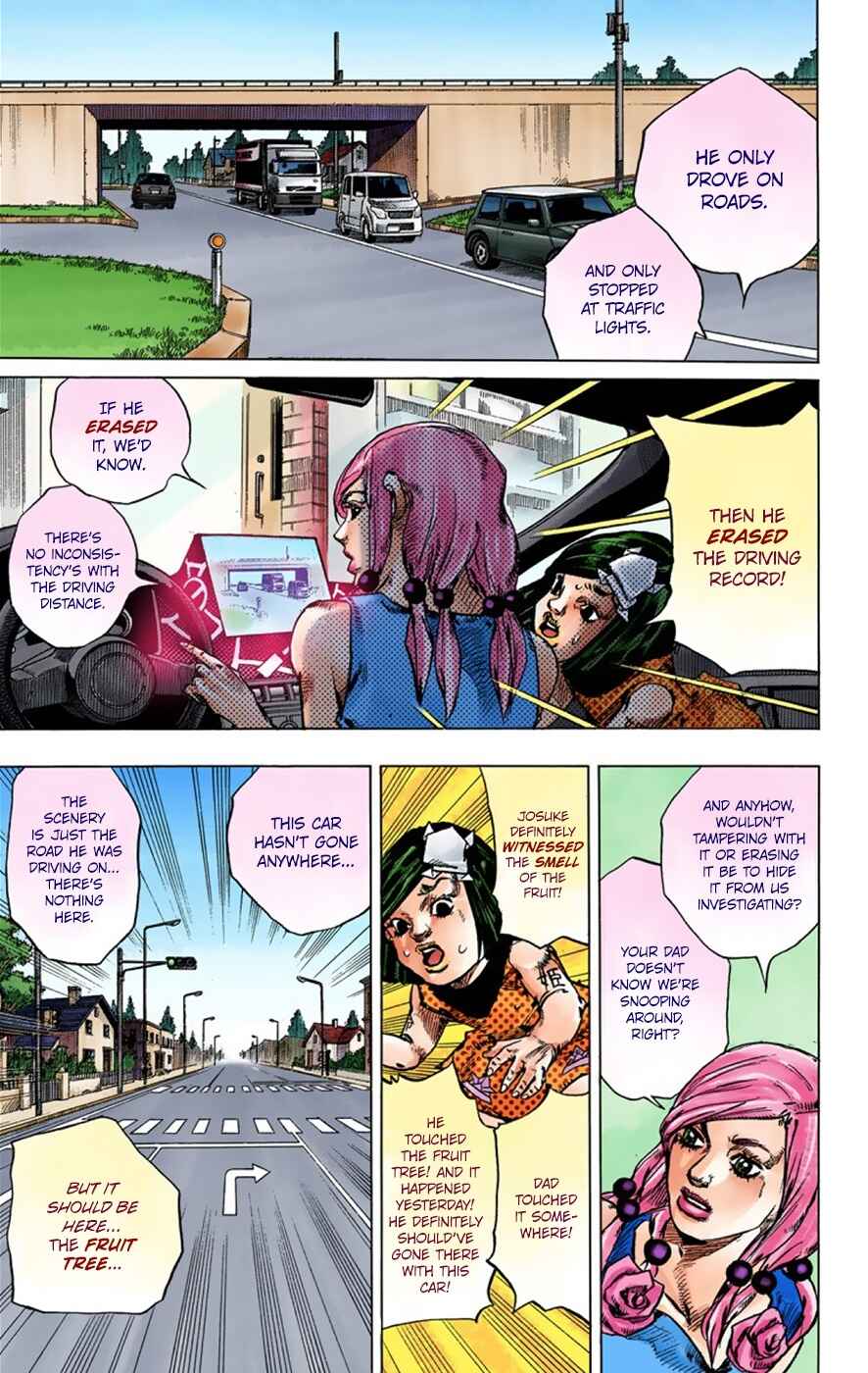 Page 28 Chapter 38 JoJos Bizarre Adventure, Part 8: JoJolion (Official Colored)