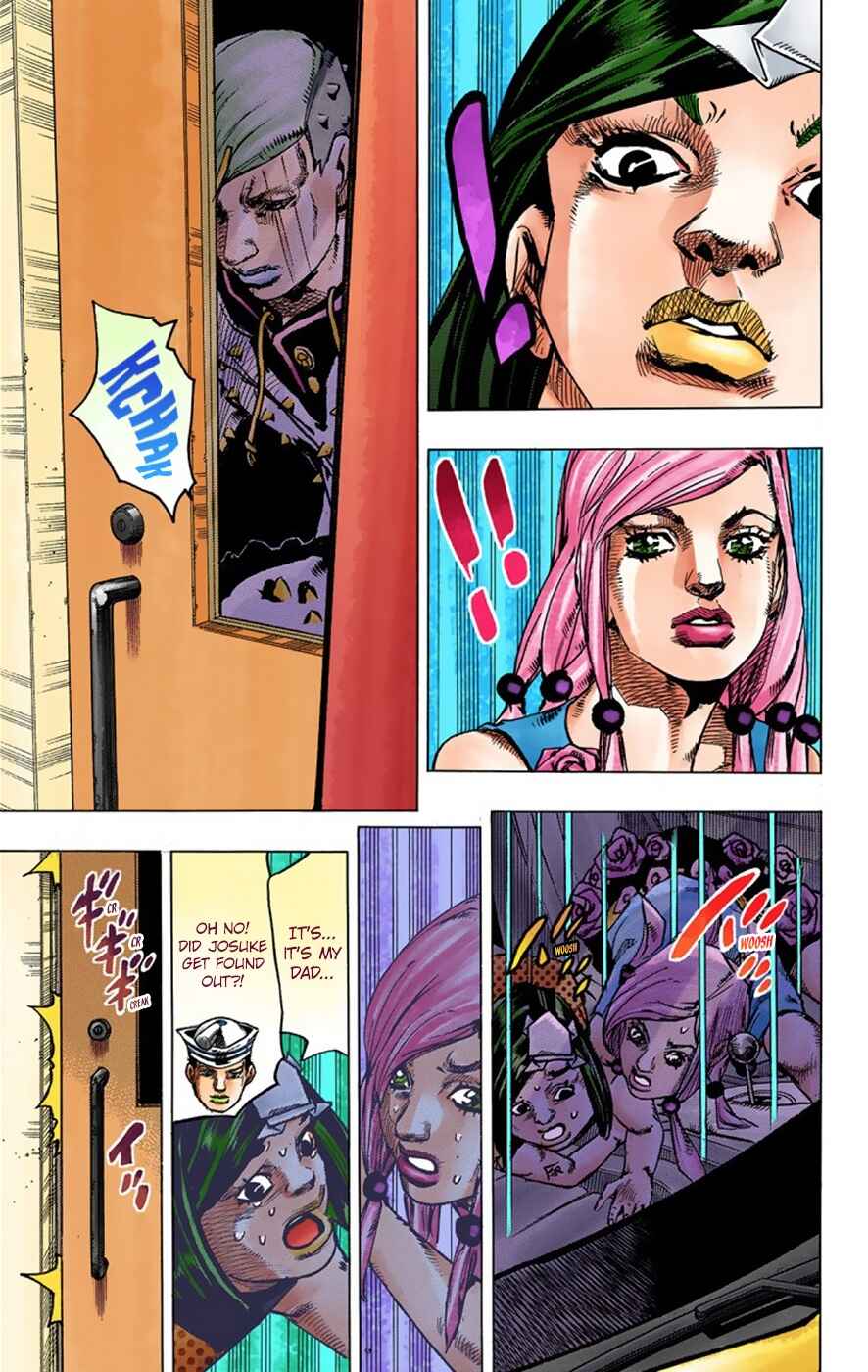 Page 30 Chapter 38 JoJos Bizarre Adventure, Part 8: JoJolion (Official Colored)
