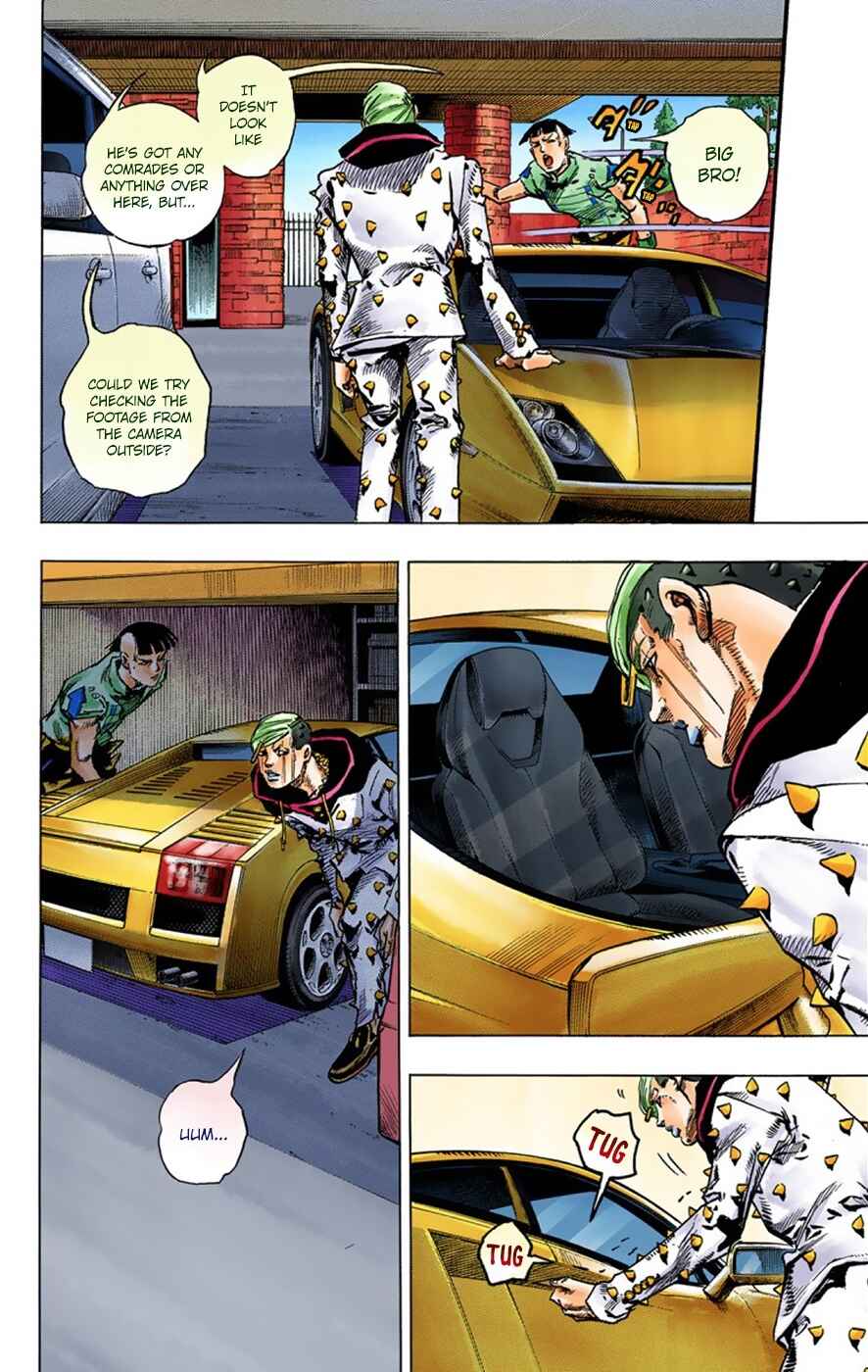 Page 33 Chapter 38 JoJos Bizarre Adventure, Part 8: JoJolion (Official Colored)