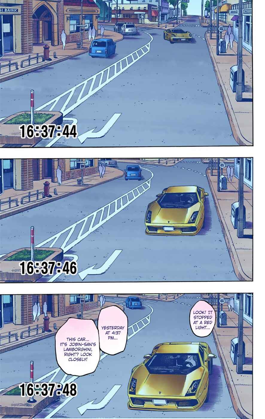 Page 38 Chapter 38 JoJos Bizarre Adventure, Part 8: JoJolion (Official Colored)